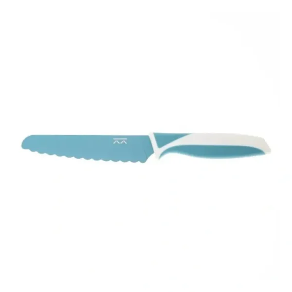 Shop Nouka - Kiddkutter Child Safe Knife, Sky Blue - cutbabycare.com | baby boutique & care hub Shop All