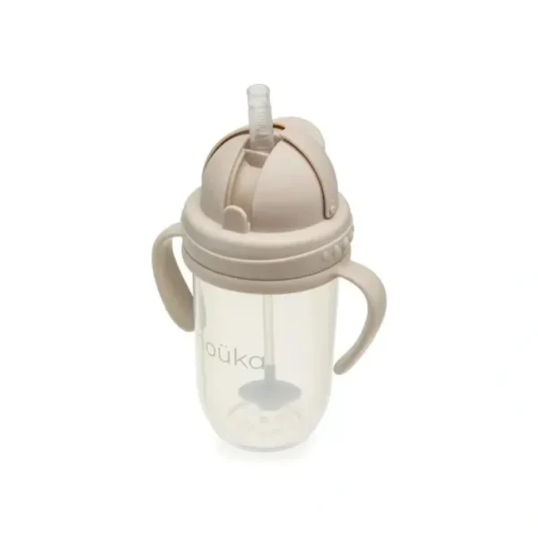 Online Nouka - Non- Spill Weighted Straw Cup 9 Oz, Soft Sand - cutbabycare.com | baby boutique & care hub Shop All