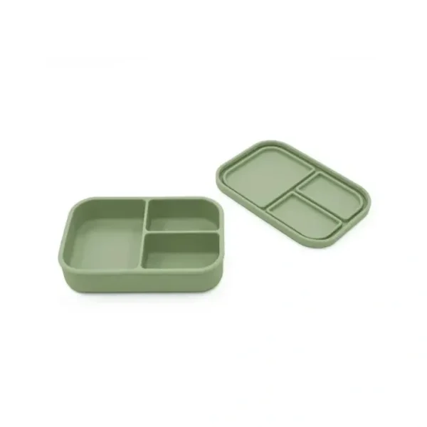 Flash Sale Nouka - Small Silicone Sealed Snack Box, Leaf - cutbabycare.com | baby boutique & care hub Shop All