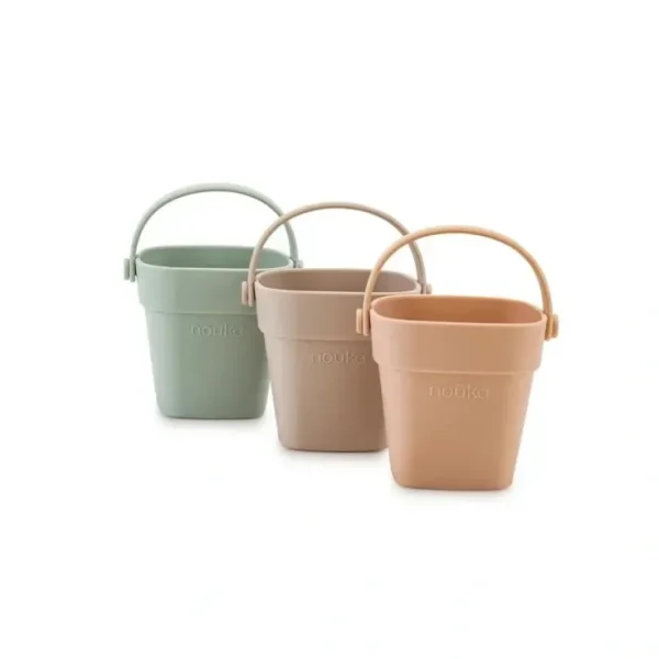 Flash Sale Nouka - Tiny Buckets Bath Toys, Sunset - cutbabycare.com | baby boutique & care hub Bath Potty