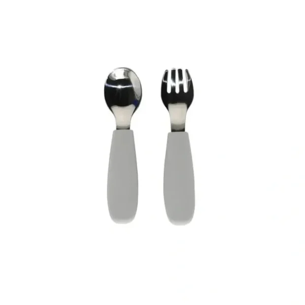 Discount Nouka - Toddler Cutlery Set, Light Storms - cutbabycare.com | baby boutique & care hub Shop All