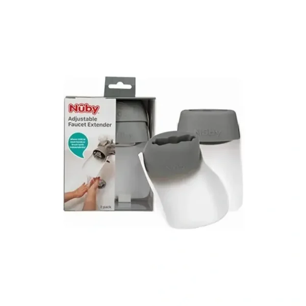 Cheap Nuby - 2 Pk Adjustable Faucet Extender - cutbabycare.com | baby boutique & care hub Shop All