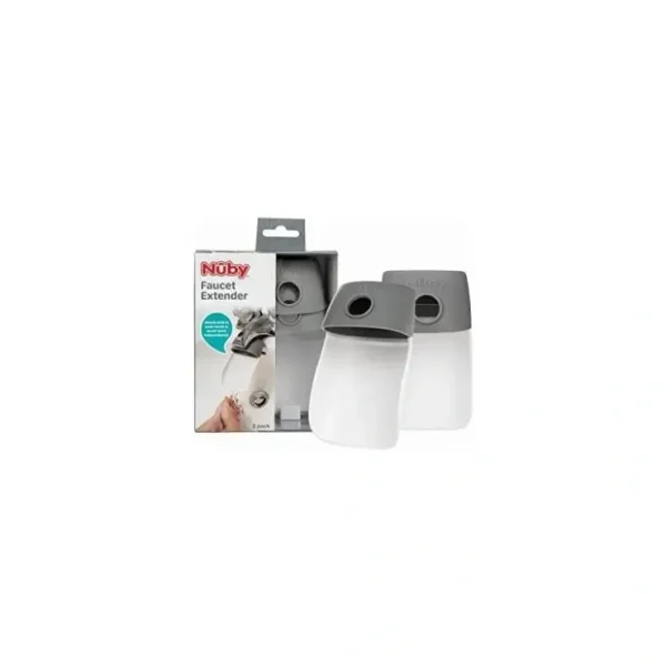 Shop Nuby - 2 Pk Faucet Extender - cutbabycare.com | baby boutique & care hub Shop All
