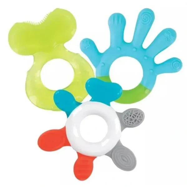 Online Nuby - 3 Stage Teether Set - cutbabycare.com | baby boutique & care hub Shop All