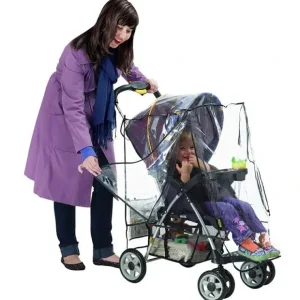 Shop Nuby - Deluxe Stroller Weather Shield - cutbabycare.com | baby boutique & care hub Stroller