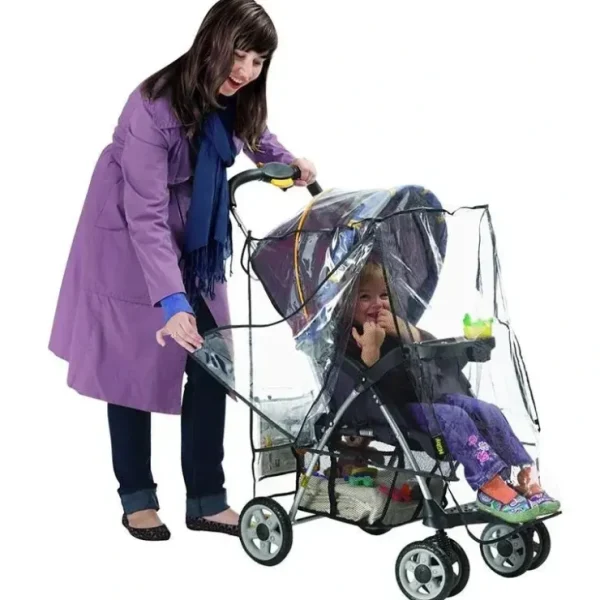 Shop Nuby - Deluxe Stroller Weather Shield - cutbabycare.com | baby boutique & care hub Stroller