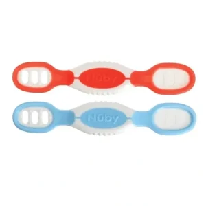 Store Nuby - Dip & Scoop Spoons, 2 Pack, Boy - cutbabycare.com | baby boutique & care hub Bath Potty
