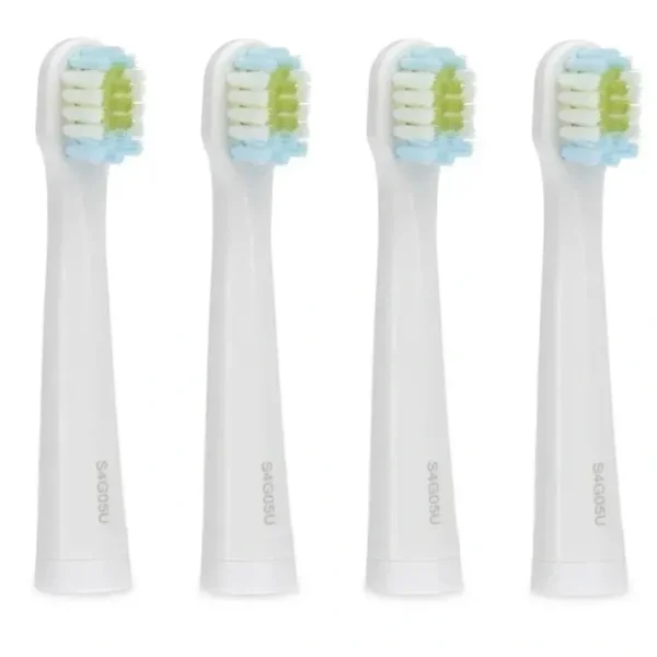 Clearance Nuby - Dr Talbots 4 Pk Replacement Heads For Sonic Toothbrush - cutbabycare.com | baby boutique & care hub Shop All