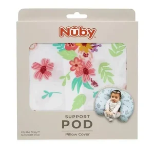 Nuby - Dr Talbots Bright Floral Print Nursing Pillow Cover Set - cutbabycare.com | baby boutique & care hub