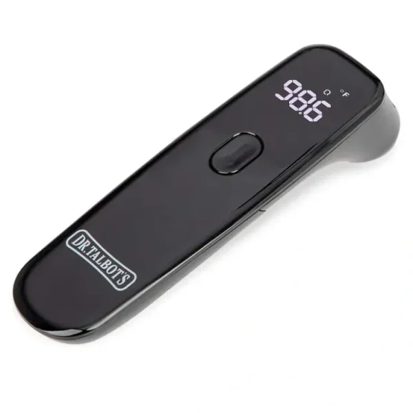 Store Nuby - Dr. Talbot's Infrared Thermometer Non-Contact Thermometer, Black - cutbabycare.com | baby boutique & care hub Shop All