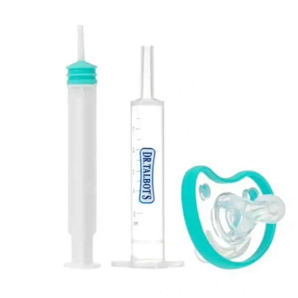 Discount Nuby - Dr. Talbot's Medicine Syringe with Pacifier Attachment 5ml - cutbabycare.com | baby boutique & care hub Shop All