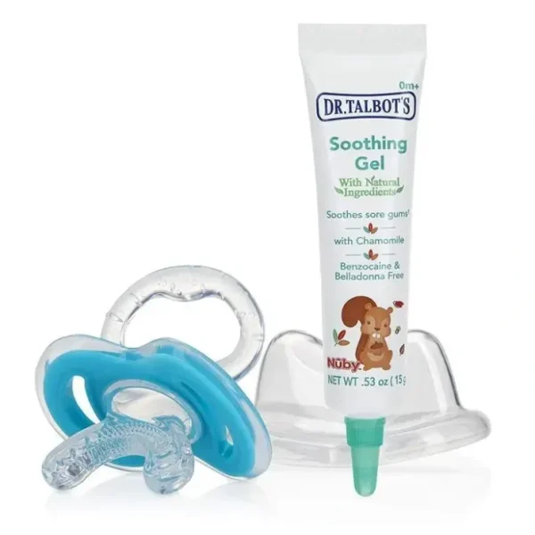 Discount Nuby - Dr. Talbot's Naturally Soothing Gel + Gum - EEZ Teether - cutbabycare.com | baby boutique & care hub Shop All