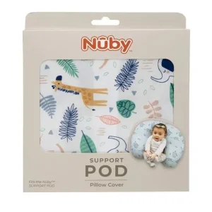Fashion Nuby - Dr. Talbots Nursing Pillow Cover | Jungle - cutbabycare.com | baby boutique & care hub Nursing Feeding