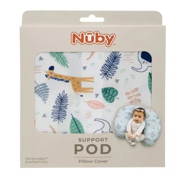 Fashion Nuby - Dr. Talbots Nursing Pillow Cover | Jungle - cutbabycare.com | baby boutique & care hub Nursing Feeding