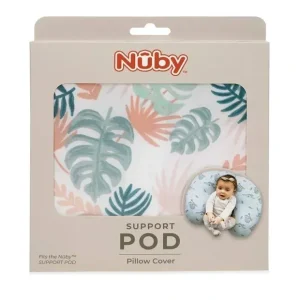 Shop Nuby - Dr. Talbot's Nursing Pillow Cover | Tropical - cutbabycare.com | baby boutique & care hub Nursing Feeding