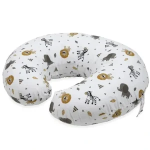 Best Sale Nuby - Dr. Talbot's Support Pod Infant and Breastfeeding Nursing Pillow | Zoo Animals - cutbabycare.com | baby boutique & care hub Nursing Feeding