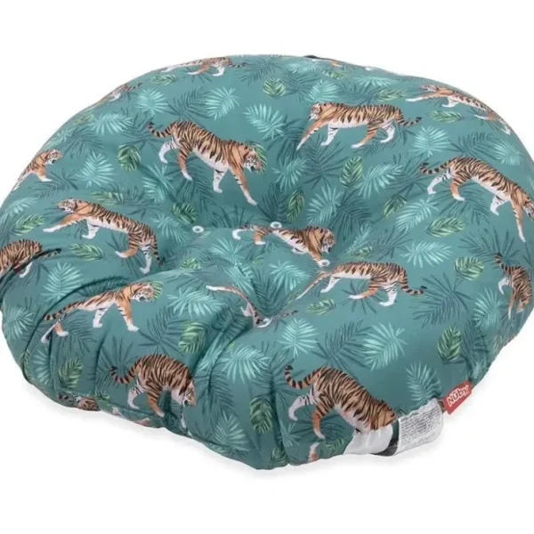New Nuby - Dr. Talbot's Tiger Print Baby Nest Lounger Pillow and Nursing Pillow - cutbabycare.com | baby boutique & care hub Shop All