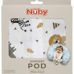 Outlet Nuby - Dr Talbots Zoo Animal Print Nursing Pillow Cover Set - cutbabycare.com | baby boutique & care hub Nursing Feeding