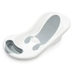 Shop Nuby - Gray Baby Bathtub With Eva Foam - cutbabycare.com | baby boutique & care hub Bath Potty