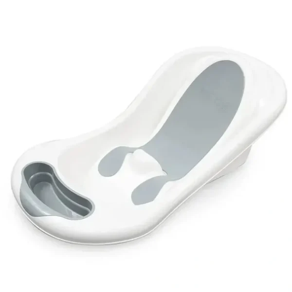 Shop Nuby - Gray Baby Bathtub With Eva Foam - cutbabycare.com | baby boutique & care hub Bath Potty
