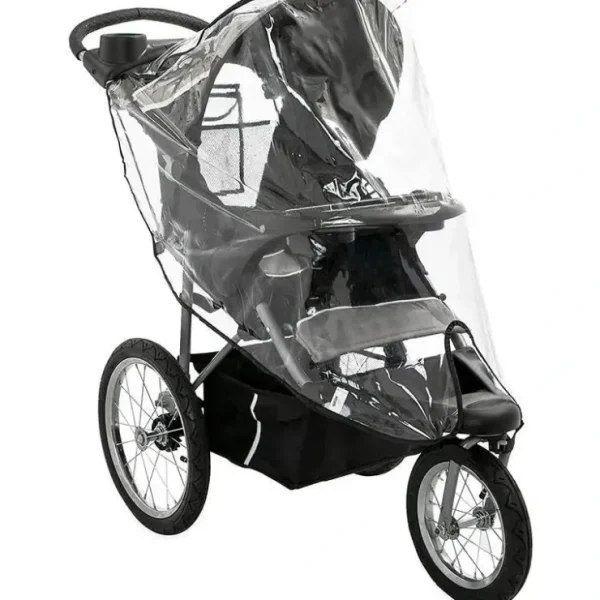 Discount Nuby - Jogging Stroller Weather Shield - cutbabycare.com | baby boutique & care hub Stroller