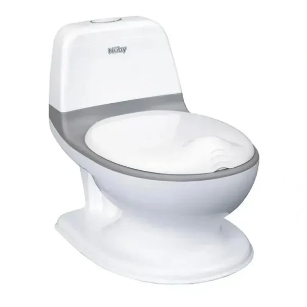 Discount Nuby - My Real Potty, White - cutbabycare.com | baby boutique & care hub Shop All