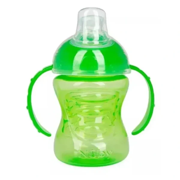 Cheap Nuby - No Spill Super Spout Trainer Cup 8Oz, Bright Green - cutbabycare.com | baby boutique & care hub Shop All