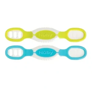 Sale Nuby - Nuby Dip & Scoop Spoons, 2 Pack, Neutral - cutbabycare.com | baby boutique & care hub Bath Potty