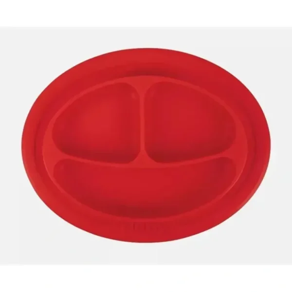 New Nuby - Ovular Sectioned Silicone Feeding Mat - cutbabycare.com | baby boutique & care hub Shop All