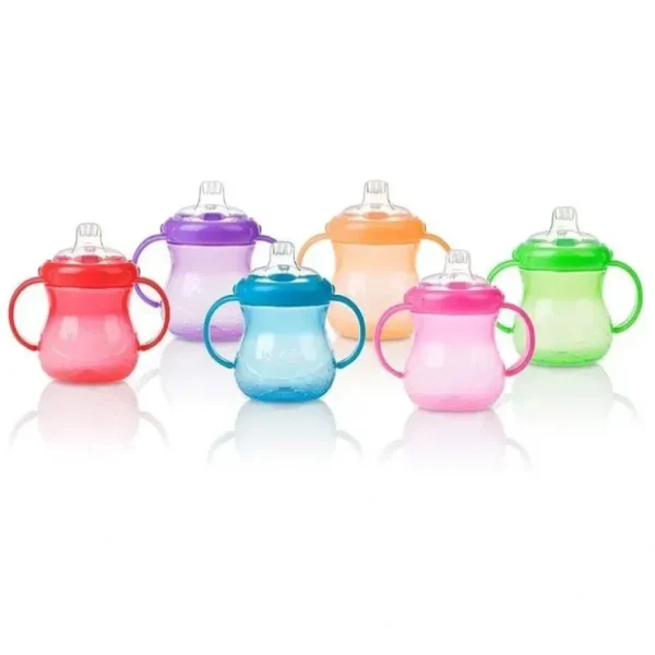 Outlet Nuby - 10Oz 2 Handle No Spill Cup, Assorted Colors - cutbabycare.com | baby boutique & care hub Shop All