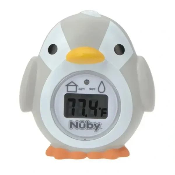 Clearance Nuby - Penguin Baby Bath Thermometer - cutbabycare.com | baby boutique & care hub Bath Potty