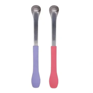 Discount Nuby - 2Pk Feeding Spoon, Assorted Colors - cutbabycare.com | baby boutique & care hub Bath Potty