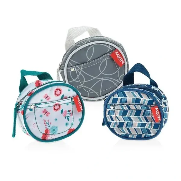 Cheap Nuby - 3Pk Paci Pouch - cutbabycare.com | baby boutique & care hub Stroller