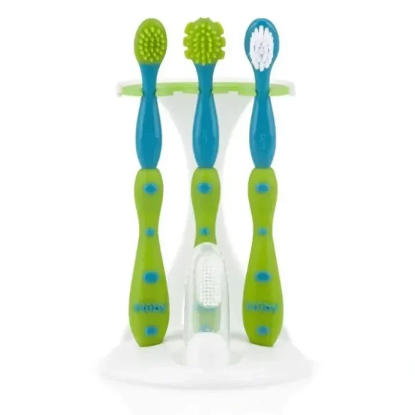 Clearance Nuby - 5Pk Tooth & Gumcare Kit - cutbabycare.com | baby boutique & care hub Shop All