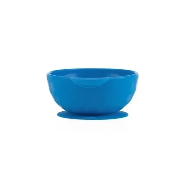 New Nuby - Sure Grip Silicone Bowl With Handle, Assorted Colors - cutbabycare.com | baby boutique & care hub Shop All