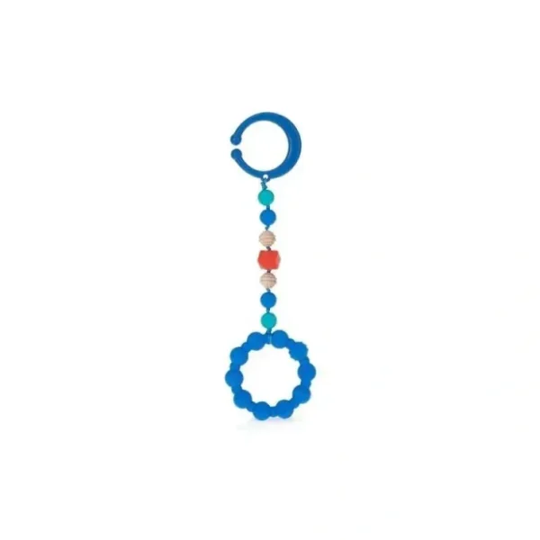Fashion Nuby - Tag A Long Teether Blue - cutbabycare.com | baby boutique & care hub Stroller