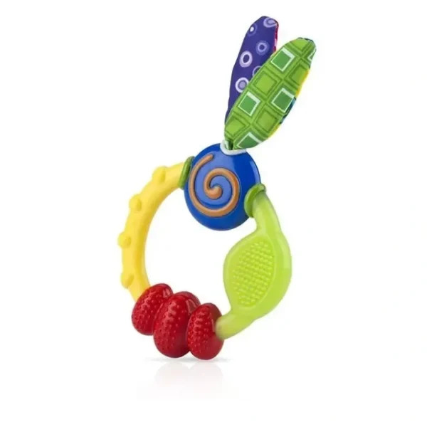 Shop Nuby - Teether Combo Set, 1 Wacky Teether And 2 Chewbies - cutbabycare.com | baby boutique & care hub Shop All