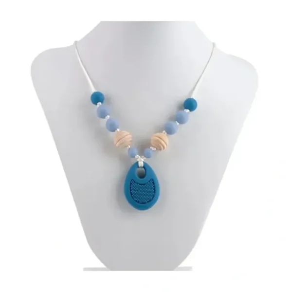 Cheap Nuby - Teething Trends Silicone Pendant Necklace - cutbabycare.com | baby boutique & care hub Shop All