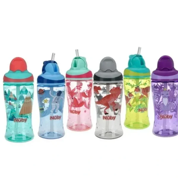 Store Nuby - Thirsty Kids Flip It Boost, Assorted Item - cutbabycare.com | baby boutique & care hub Shop All