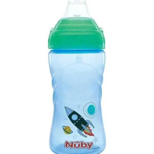 Cheap Nuby - Thirsty Kids Sip It Sport, Green - cutbabycare.com | baby boutique & care hub Shop All