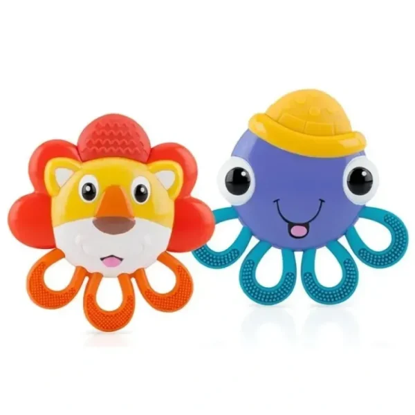 New Nuby - Vibrating Teether, Assorted Styles - cutbabycare.com | baby boutique & care hub Shop All