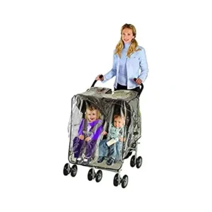 Nuby - Weather Shield Fits Most Side By Side Stroller - cutbabycare.com | baby boutique & care hub