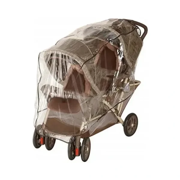 Best Nuby - Weather Shield Fits Most Tandem Stroller - cutbabycare.com | baby boutique & care hub Stroller