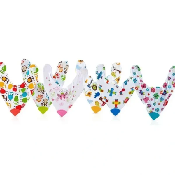 Online Nuby Bandana Bib with Teether, Colors May Vary - cutbabycare.com | baby boutique & care hub Shop All