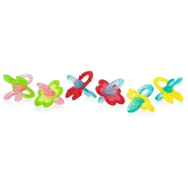 Hot Nuby Chewbies Soft Silicone Teether, Colors May Vary - cutbabycare.com | baby boutique & care hub Shop All