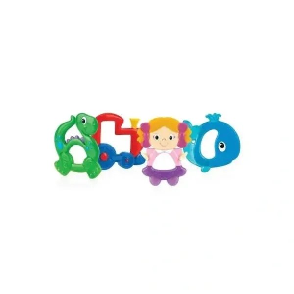 Flash Sale Nuby Easy Teethe Teether, Colors May Vary - cutbabycare.com | baby boutique & care hub Shop All