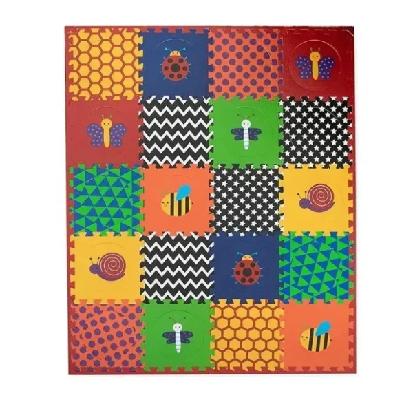 Online Nuby Eva Floor Foam Tiles 20PC Set - cutbabycare.com | baby boutique & care hub Shop All
