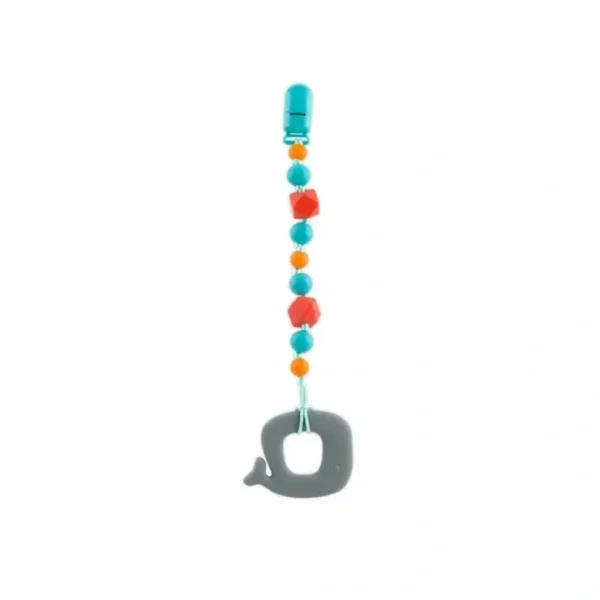 Sale Nuby Extra Soft Silicone Drop Pacifinder w/ Teether - Assorted Characters - cutbabycare.com | baby boutique & care hub Shop All