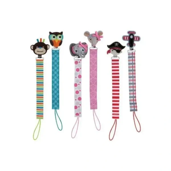 Best Nuby Felt Pacifinder, Colors May Vary - cutbabycare.com | baby boutique & care hub Shop All