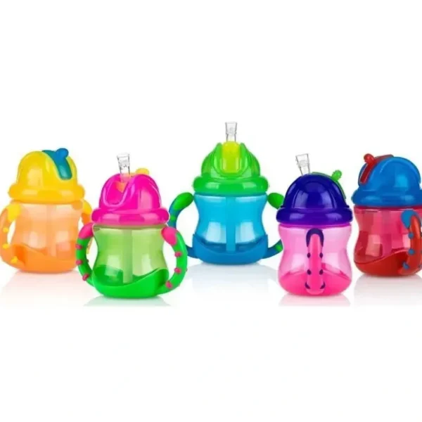 Cheap Nuby FlipN'sip Cup with 360° Straw 1-Pack, Colors May Vary - cutbabycare.com | baby boutique & care hub Shop All